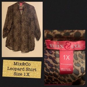 Leopard 1X Shirt